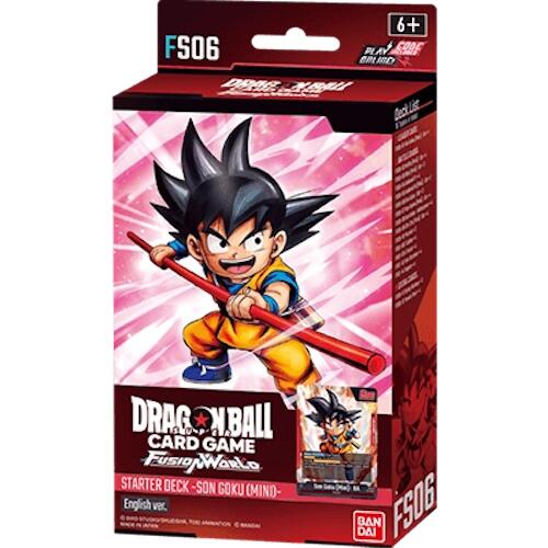 Starter Deck 6: Son Goku (Mini) | Devastation Store