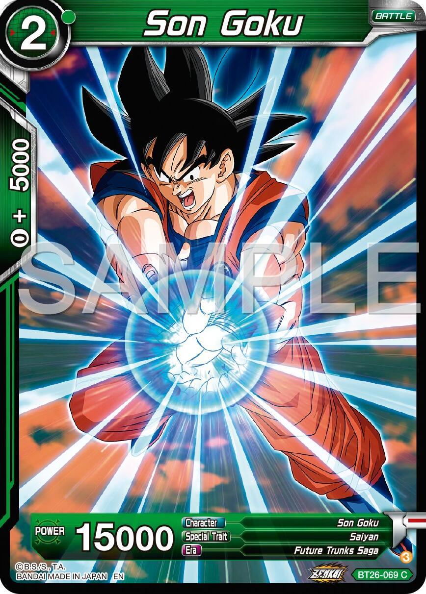 Son Goku (BT26-069) [Ultimate Advent] | Devastation Store