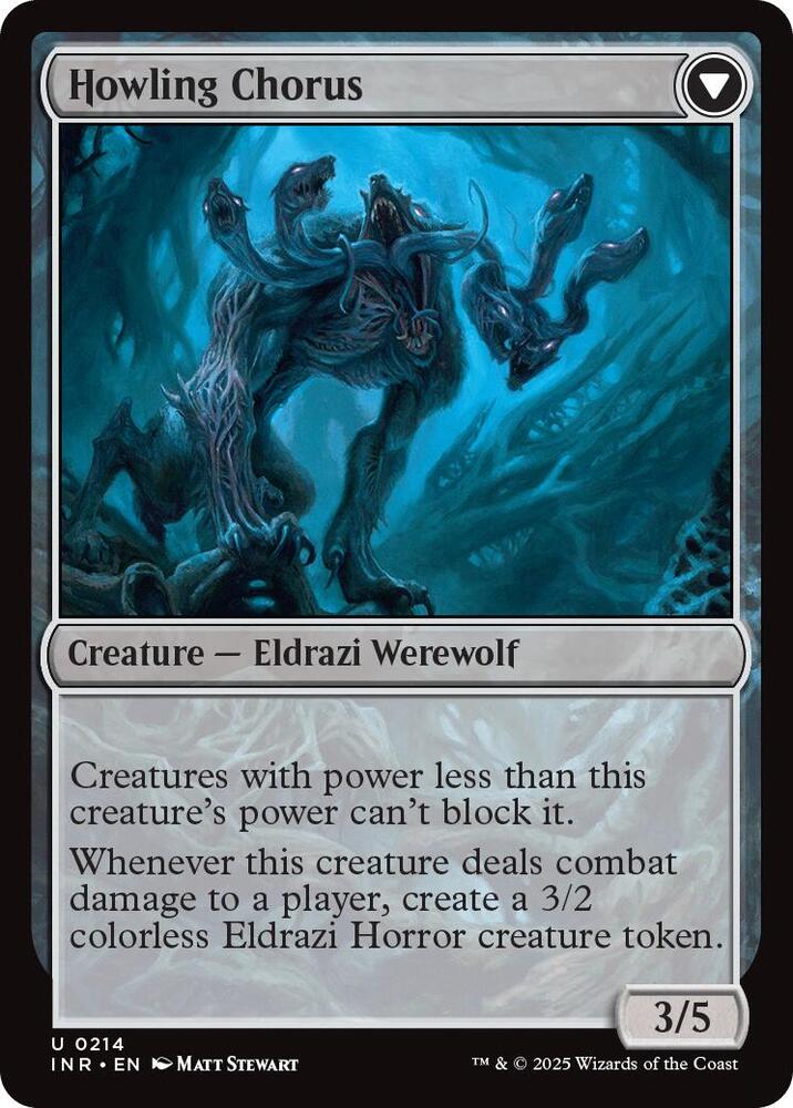 Shrill Howler // Howling Chorus [Innistrad Remastered] | Devastation Store