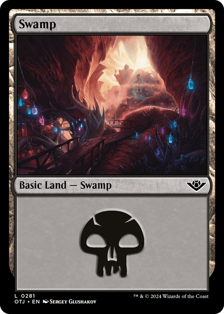 Swamp (0281) [Outlaws of Thunder Junction] | Devastation Store