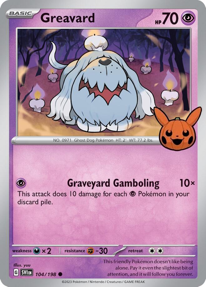 Greavard (042/091) [Trick or Trade 2024] | Devastation Store