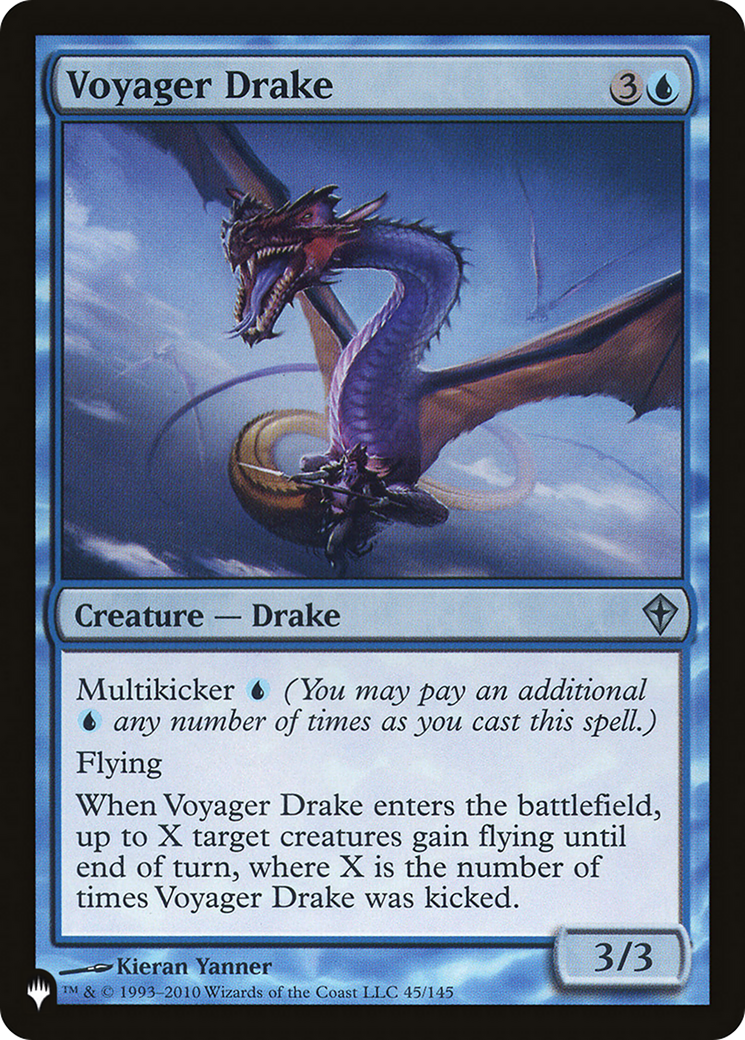 Voyager Drake [The List Reprints] | Devastation Store