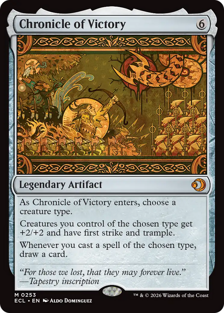 Chronicle of Victory [Lorwyn Eclipsed] | Devastation Store