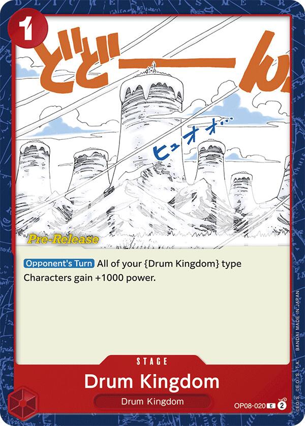 Drum Kingdom [Two Legends Pre-Release Cards] | Devastation Store