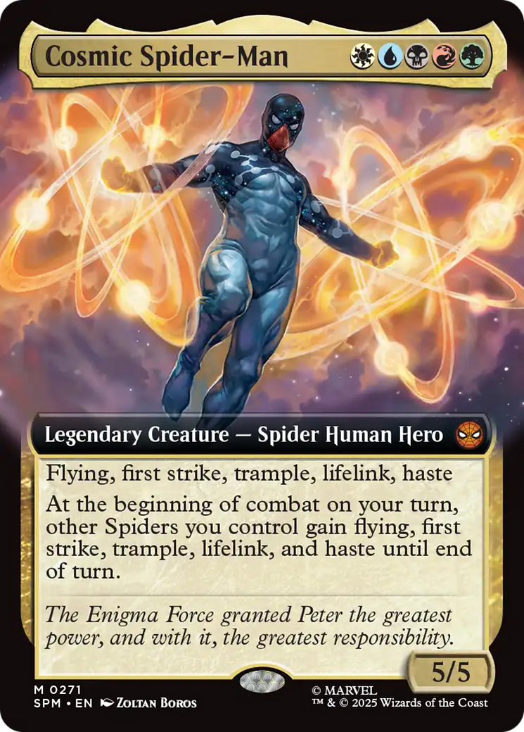 Cosmic Spider-Man (Extended Art) [Marvel's Spider-Man] | Devastation Store