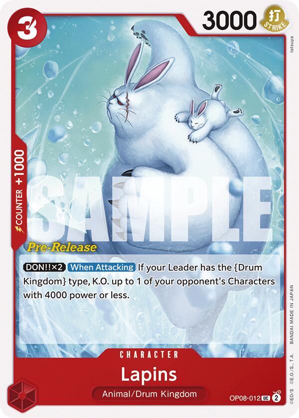 Lapins [Two Legends Pre-Release Cards] | Devastation Store