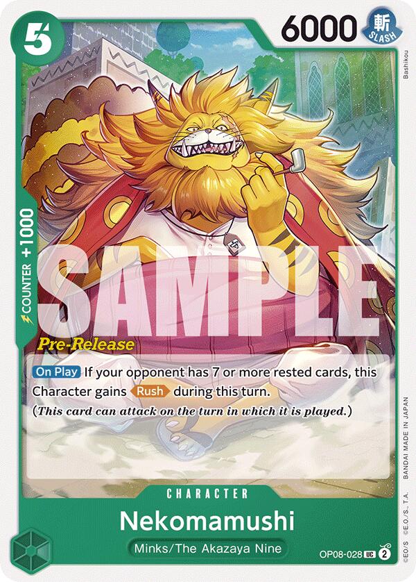 Nekomamushi [Two Legends Pre-Release Cards] | Devastation Store