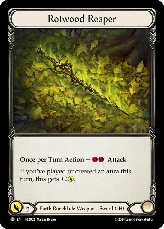 Rotwood Reaper [FLR002] (Rosetta Florian Blitz Deck) | Devastation Store