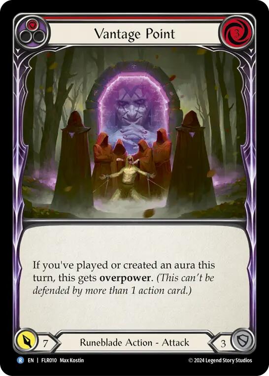 Vantage Point (Red) [FLR010] (Rosetta Florian Blitz Deck) | Devastation Store
