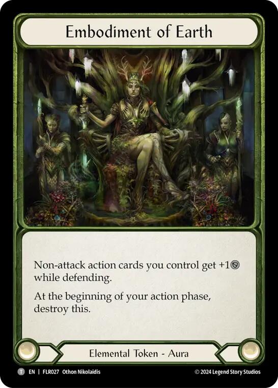 Embodiment of Earth [FLR027] (Rosetta Florian Blitz Deck) | Devastation Store