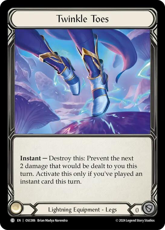 Twinkle Toes [OSC006] (Rosetta Oscilio Blitz Deck) | Devastation Store