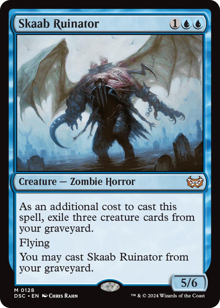 Skaab Ruinator [Duskmourn: House of Horror Commander] | Devastation Store