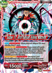 Hell Fighter 17 // Super 17, Anti-Saiyan Killing Machine (BT26-002) [Ultimate Advent] | Devastation Store