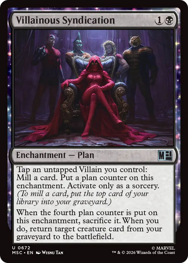 Villainous Syndication [Marvel Super Heroes Commander] | Devastation Store
