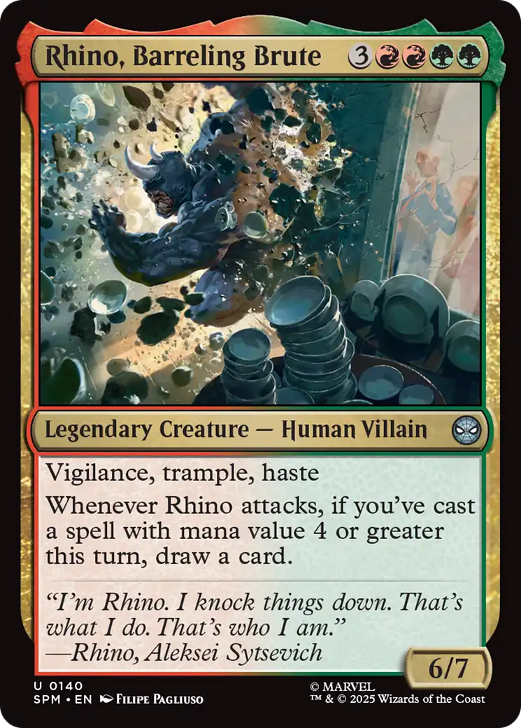 Rhino, Barreling Brute [Marvel's Spider-Man] | Devastation Store
