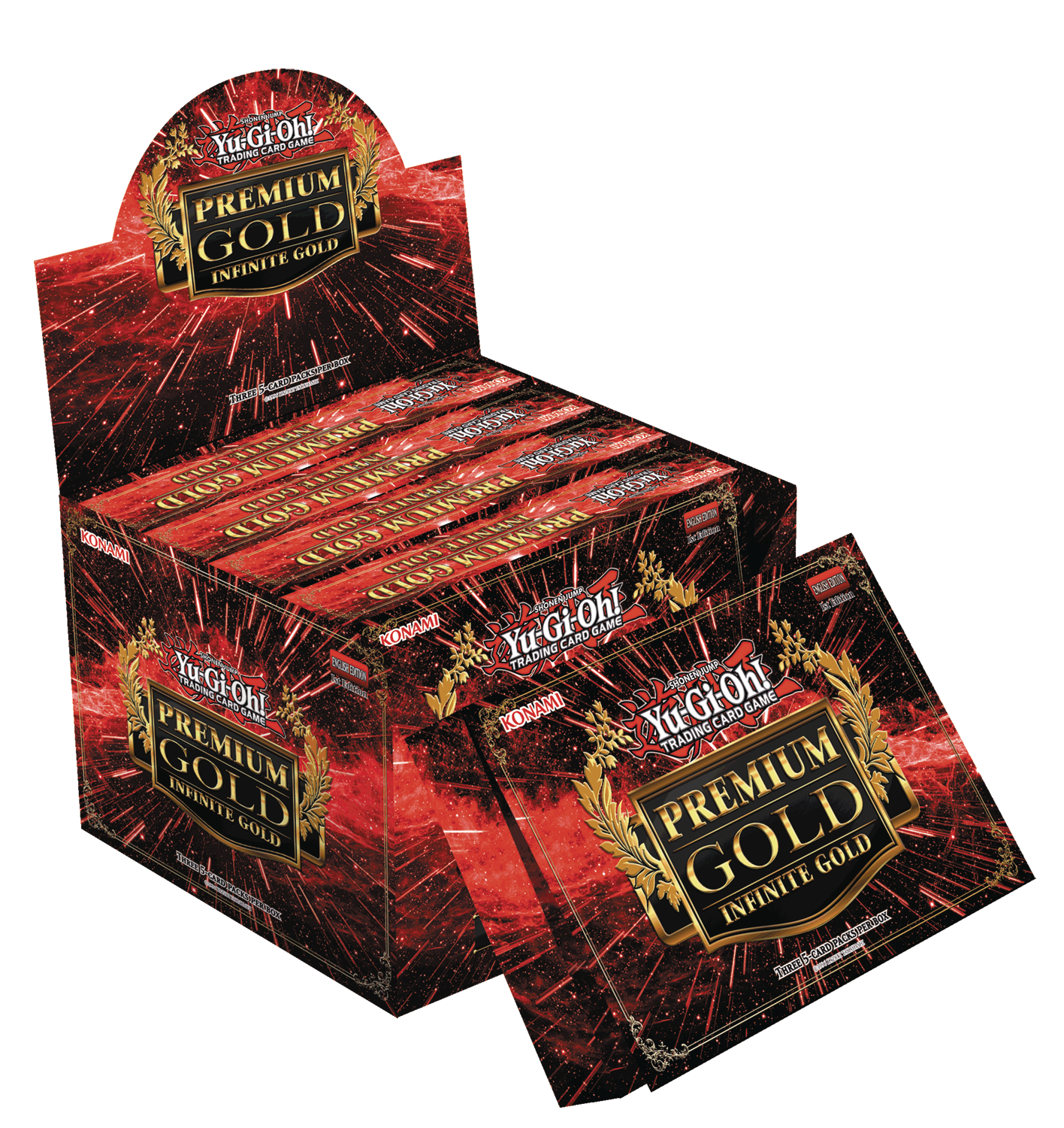 Premium Gold: Infinite Gold Display (1st Edition) | Devastation Store