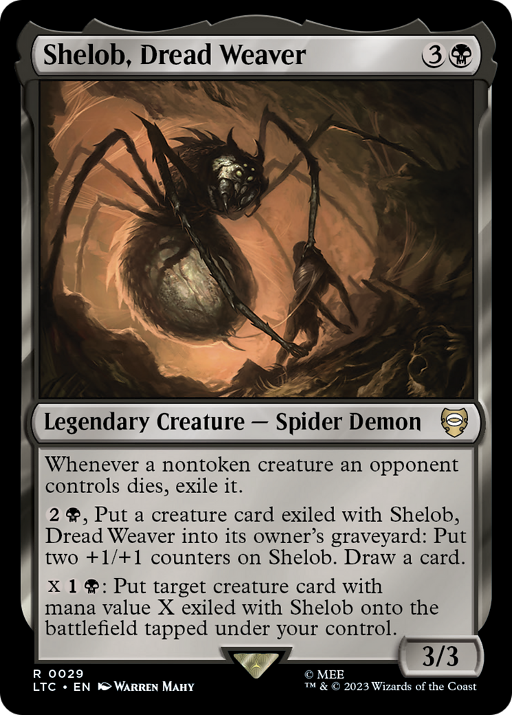 Shelob, Dread Weaver [The Lord of the Rings: Tales of Middle-Earth Commander] | Devastation Store