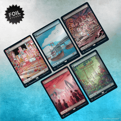 Secret Lair: Drop Series - The Tokyo Lands (Foil Etched Edition) | Devastation Store