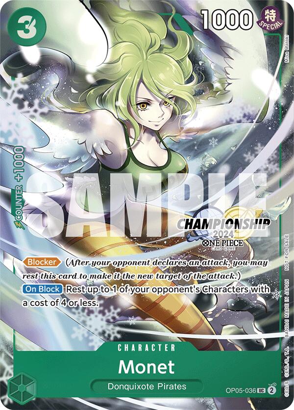 Monet (CS 2024 Event Pack Finalist) [One Piece Promotion Cards] | Devastation Store