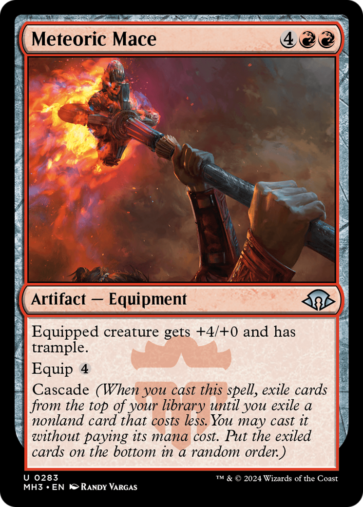 Meteoric Mace [Modern Horizons 3] | Devastation Store