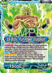 Broly // SS Broly, Full-Power Explosion (BT26-032) [Ultimate Advent] | Devastation Store