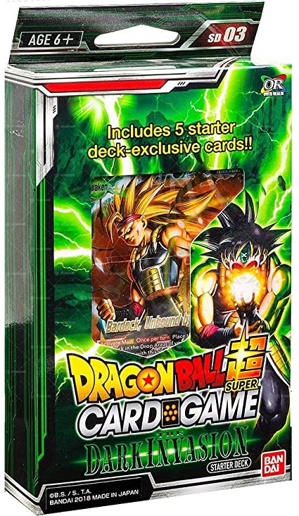 Starter Deck [DBS-SD03] - The Dark Invasion | Devastation Store