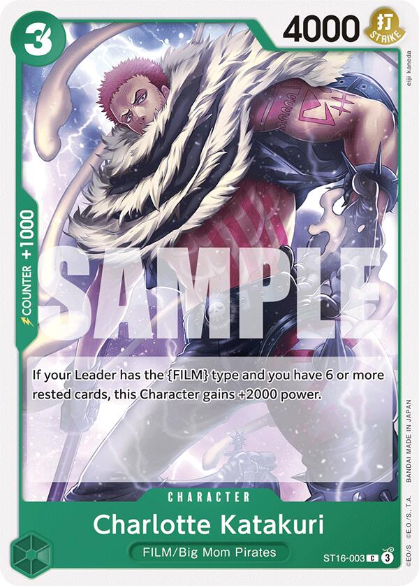 Charlotte Katakuri [Starter Deck: GREEN Uta] | Devastation Store