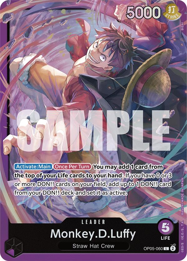 Monkey.D.Luffy [Starter Deck: PURPLE Monkey.D.Luffy] | Devastation Store