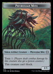 Phyrexian Mite (011) // Phyrexian Mite (012) Double-Sided Token [Phyrexia: All Will Be One Tokens] | Devastation Store