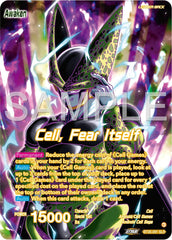 Cell // Cell, Fear Itself (Alternate Art) (BT26-091) [Ultimate Advent] | Devastation Store