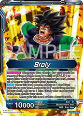 Broly // SS Broly, Full-Power Explosion (Alternate Art) (BT26-032) [Ultimate Advent] | Devastation Store