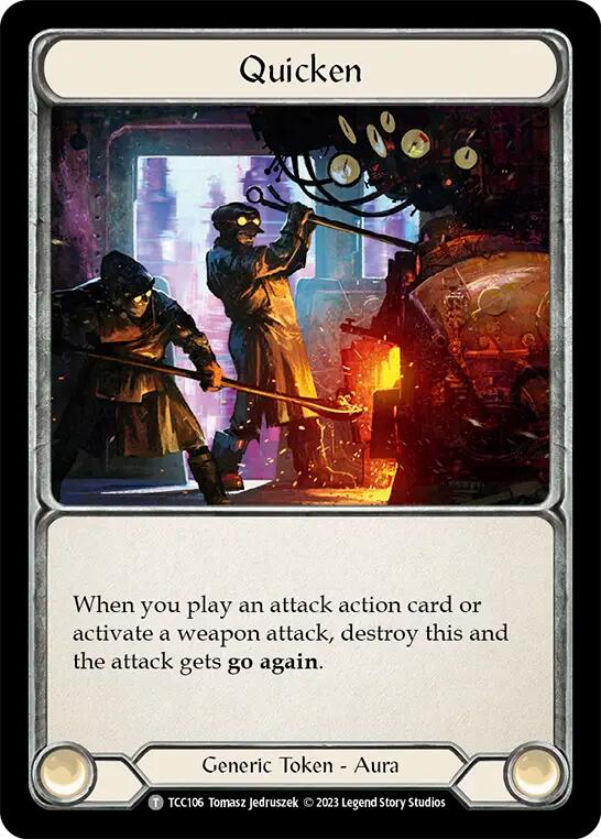 5 Copper // Quicken [TCC108 // TCC106] (Round the Table: TCCxLSS) | Devastation Store