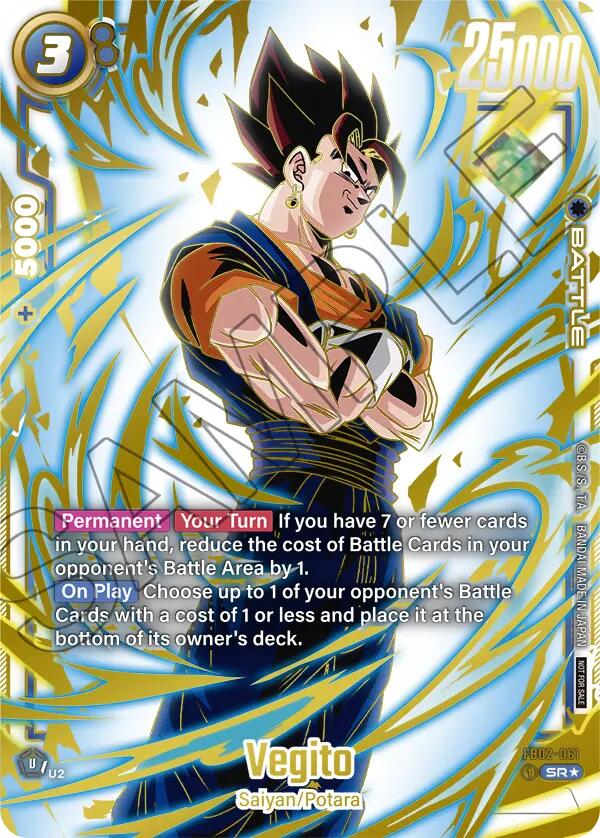 Vegito (FB02-061) (Ultimate Battle 2024 Vol.2) [Fusion World Tournament Cards] | Devastation Store