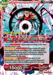 Hell Fighter 17 // Super 17, Anti-Saiyan Killing Machine (BT26-002) [Ultimate Advent Prerelease Promos] | Devastation Store