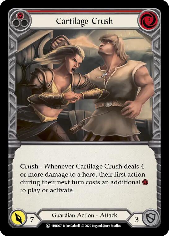 Cartilage Crush (Red) [1HB007] (History Pack 1 Bravo Blitz Deck) | Devastation Store