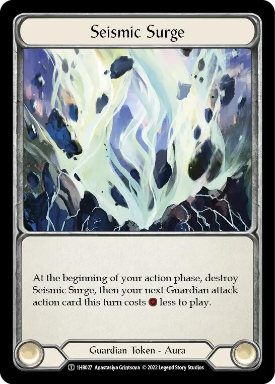Seismic Surge [1HB027] (History Pack 1 Bravo Blitz Deck) | Devastation Store