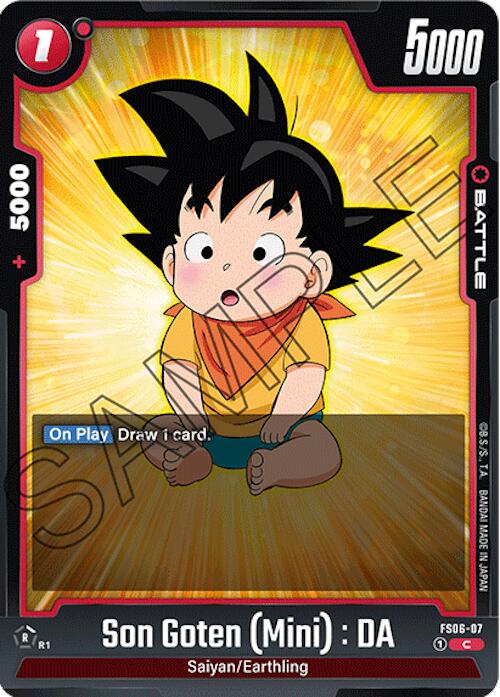 Son Goten (Mini) : DA [Starter Deck: Son Goku] | Devastation Store