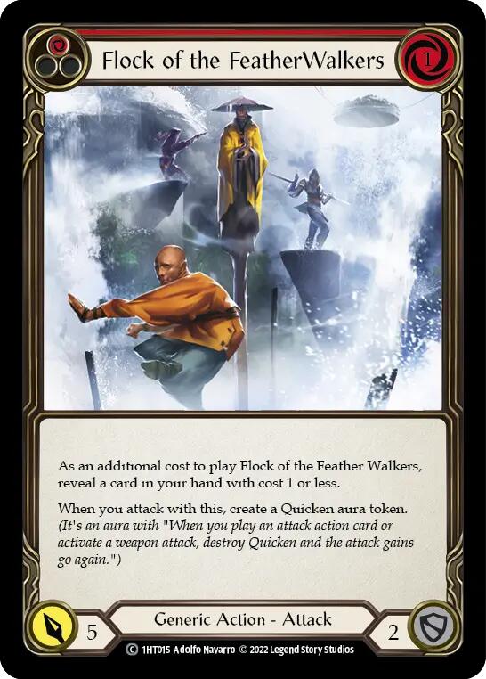 Flock of the Feather Walkers (Red) [1HT015] (History Pack 1 Dorinthea Blitz Deck) | Devastation Store