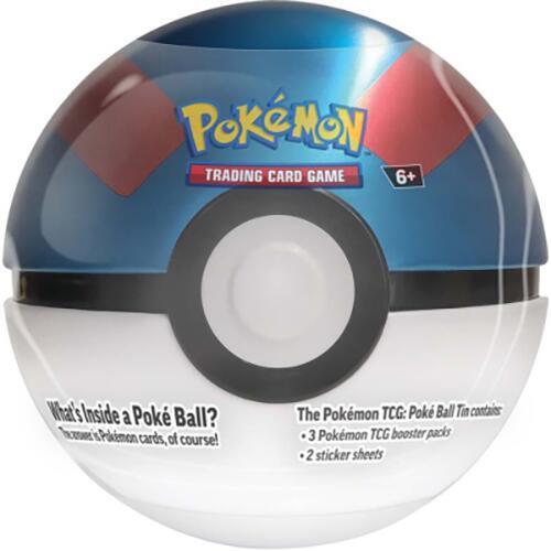 Poke Ball Tin (Great Ball/Winter 2024) | Devastation Store