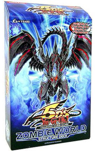 Zombie World - Structure Deck (1st Edition) | Devastation Store