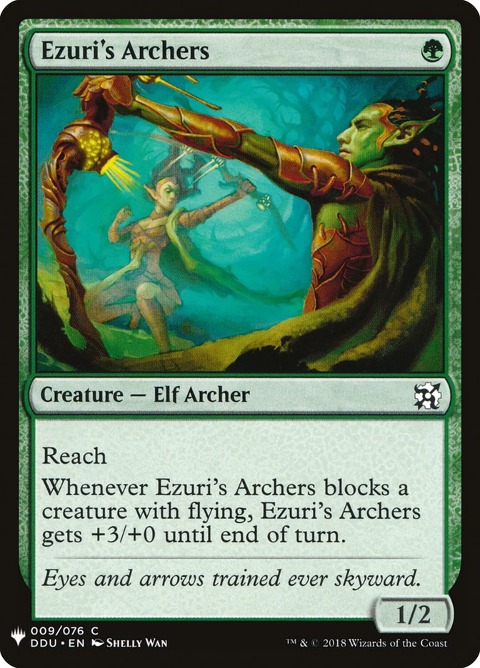 Ezuri's Archers [Mystery Booster] | Devastation Store