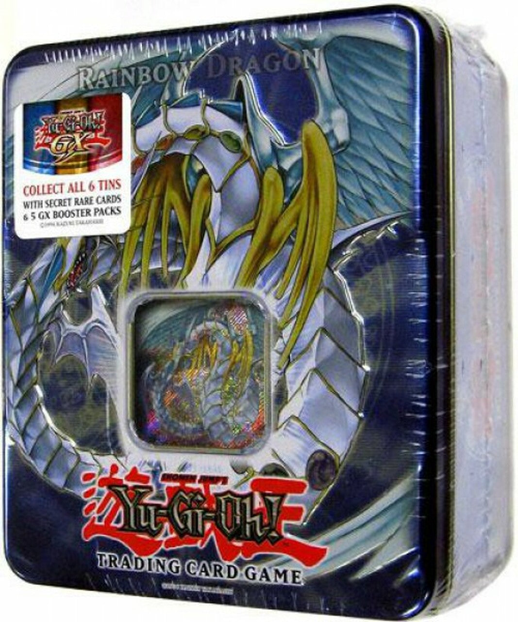 Collectible Tin - Rainbow Dragon | Devastation Store