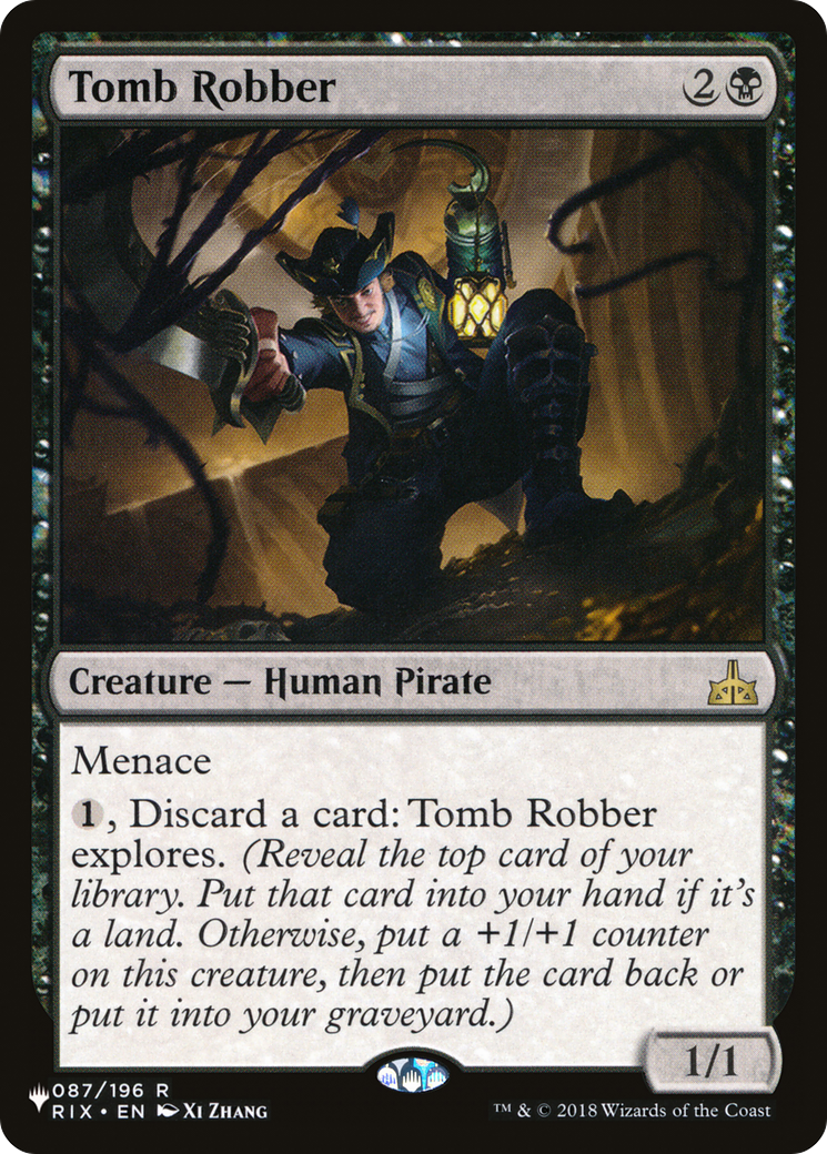 Tomb Robber [The List] | Devastation Store