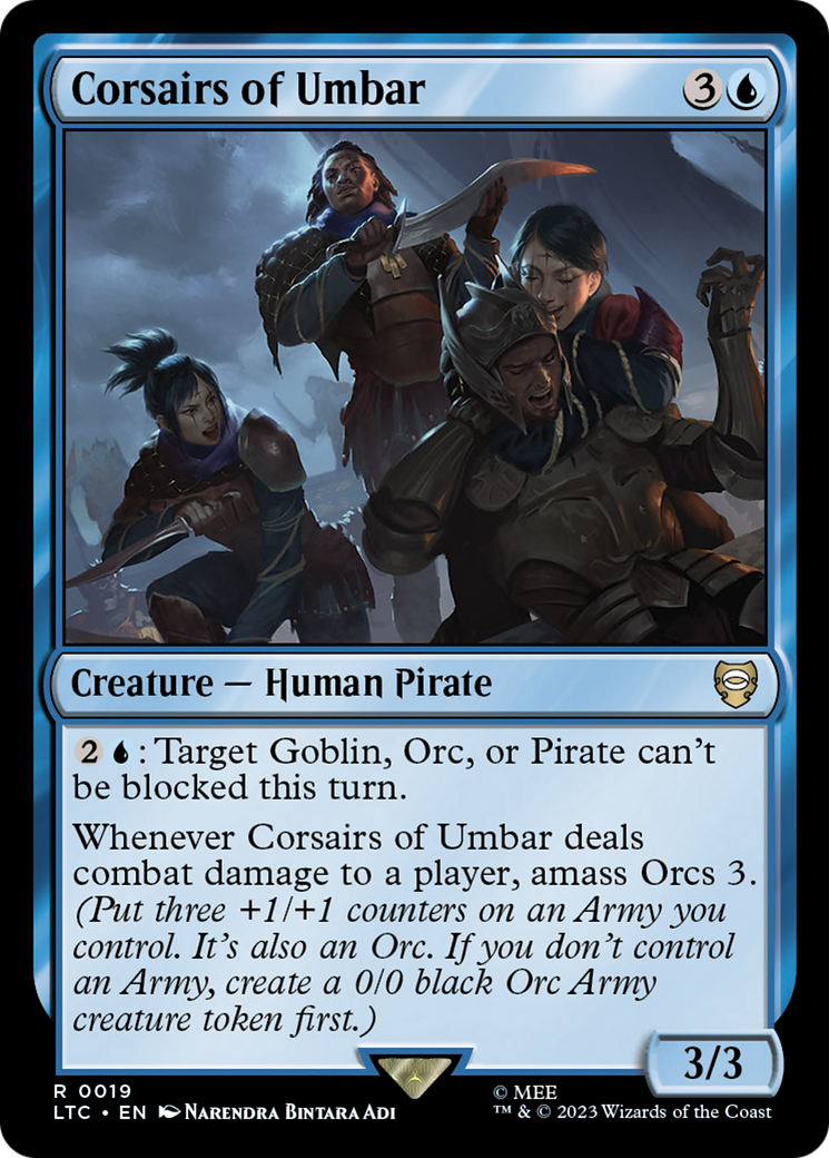 Corsairs of Umbar [The Lord of the Rings: Tales of Middle-Earth Commander] | Devastation Store