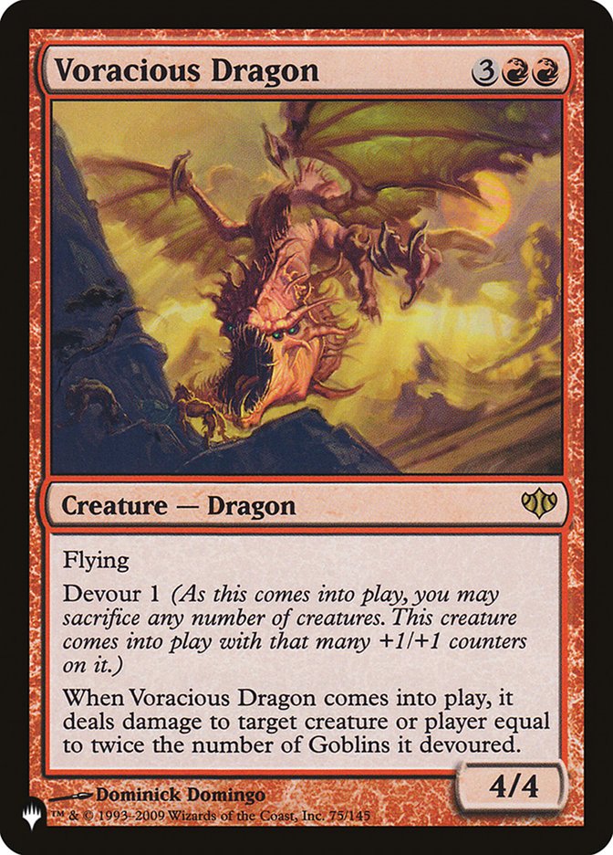 Voracious Dragon [The List] | Devastation Store