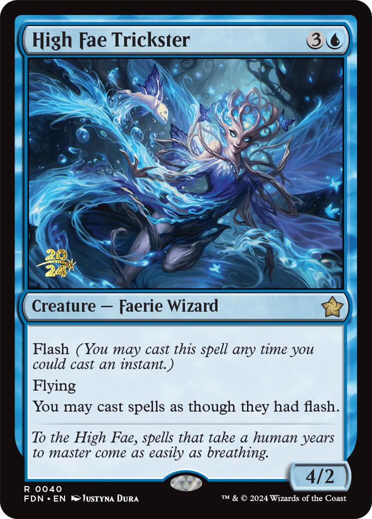 High Fae Trickster [Foundations Prerelease Promos] | Devastation Store