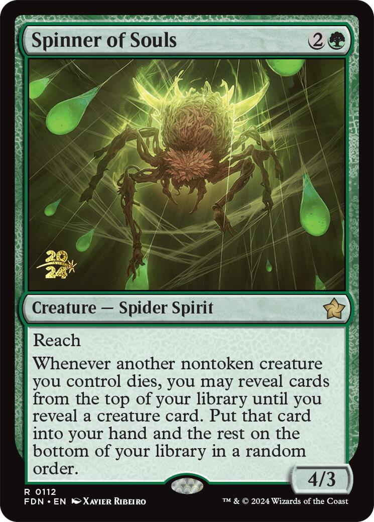 Spinner of Souls [Foundations Prerelease Promos] | Devastation Store