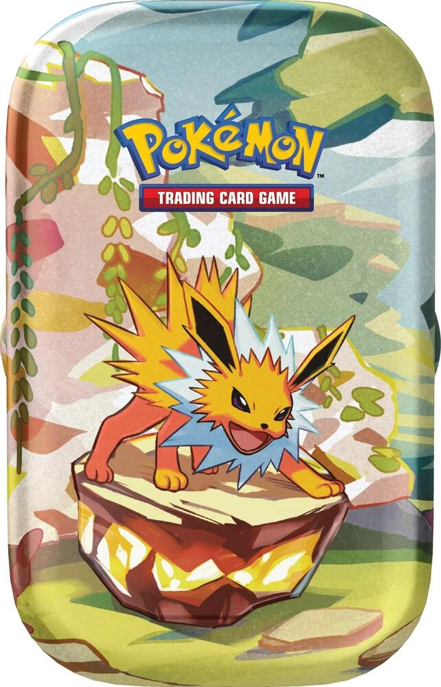Scarlet & Violet: Prismatic Evolutions Mini Tin (Jolteon) | Devastation Store