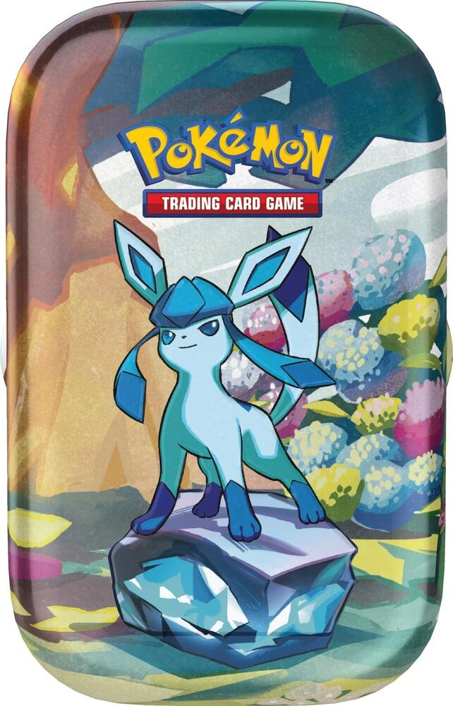 Scarlet & Violet: Prismatic Evolutions Mini Tin (Glaceon) | Devastation Store
