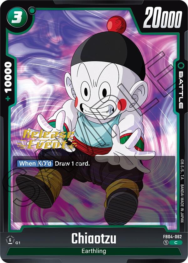 Chiaotzu [Ultra Limit Release Event Cards] | Devastation Store